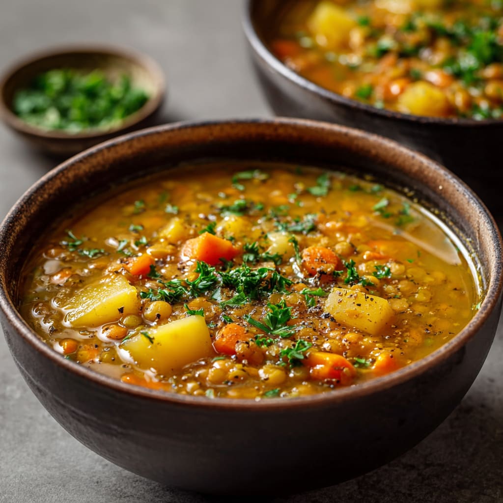 Vegetarian Lentil Soup