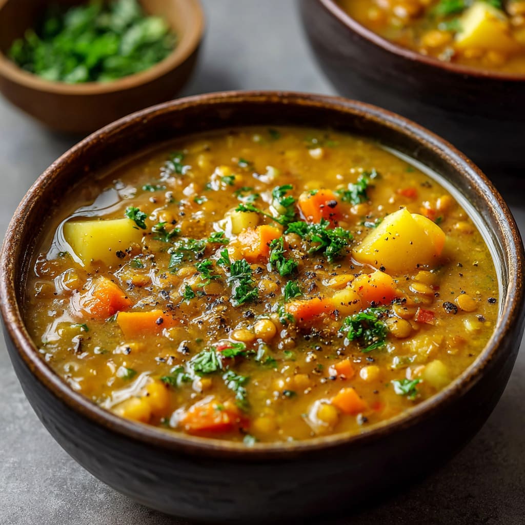 Vegetarian Lentil Soup