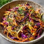 Asian Peanut Slaw Recipe