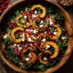 Autumn Harvest Salad with Pomegranates