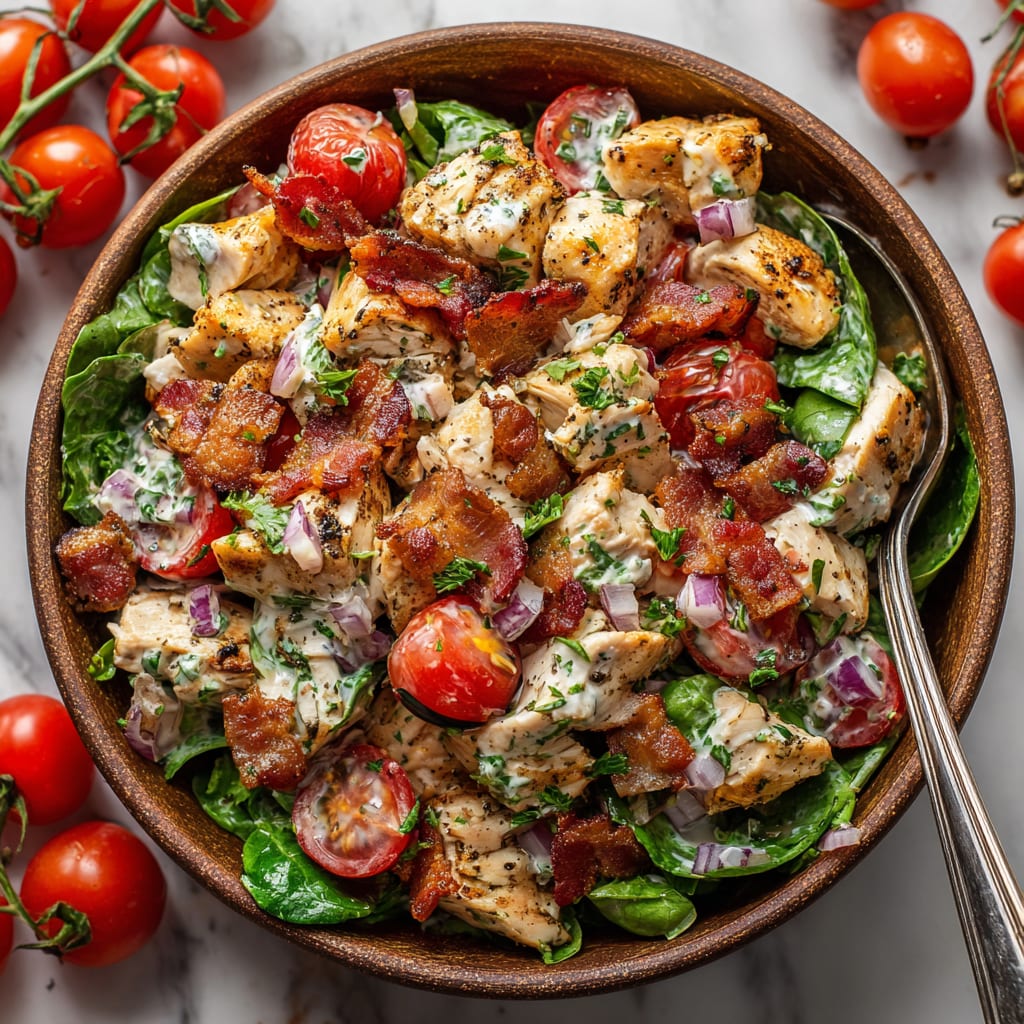 BLT Chicken Salad Recipe