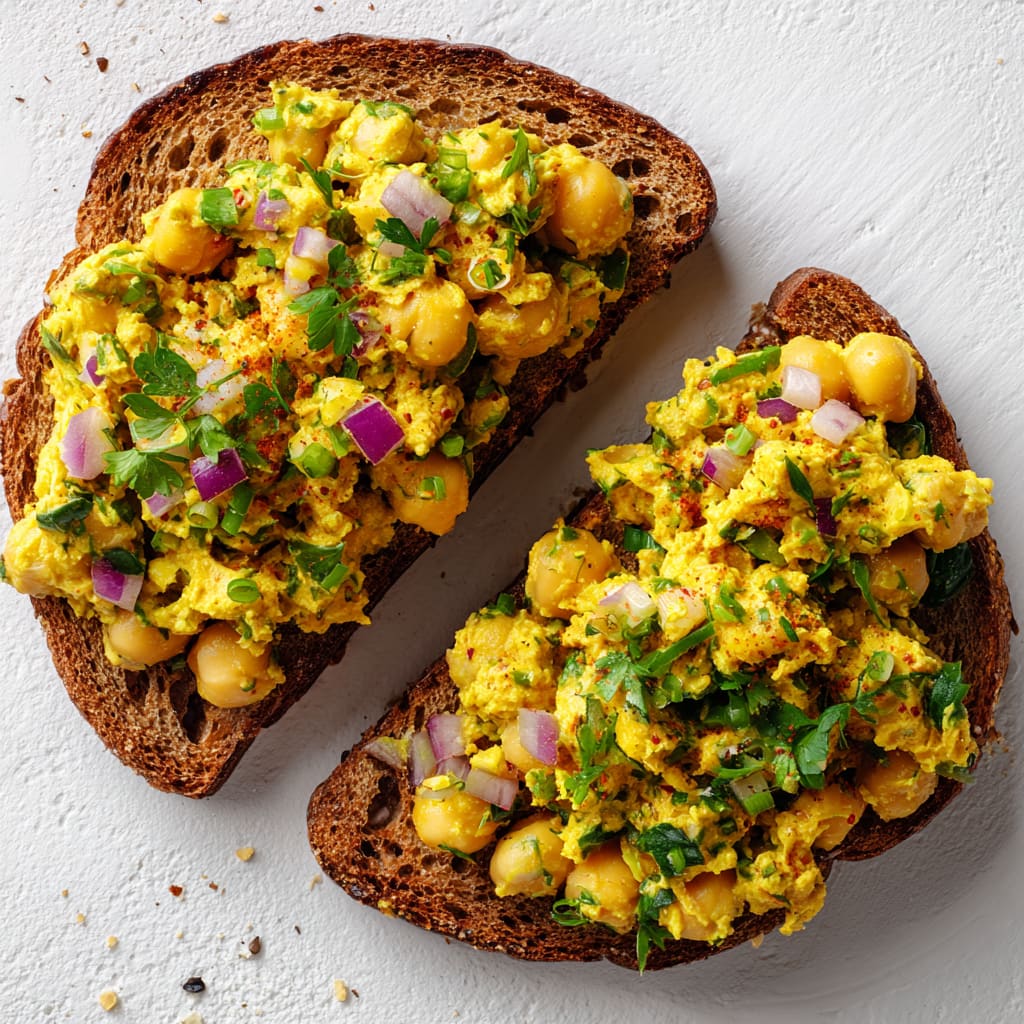 Best Curried Chickpea Salad