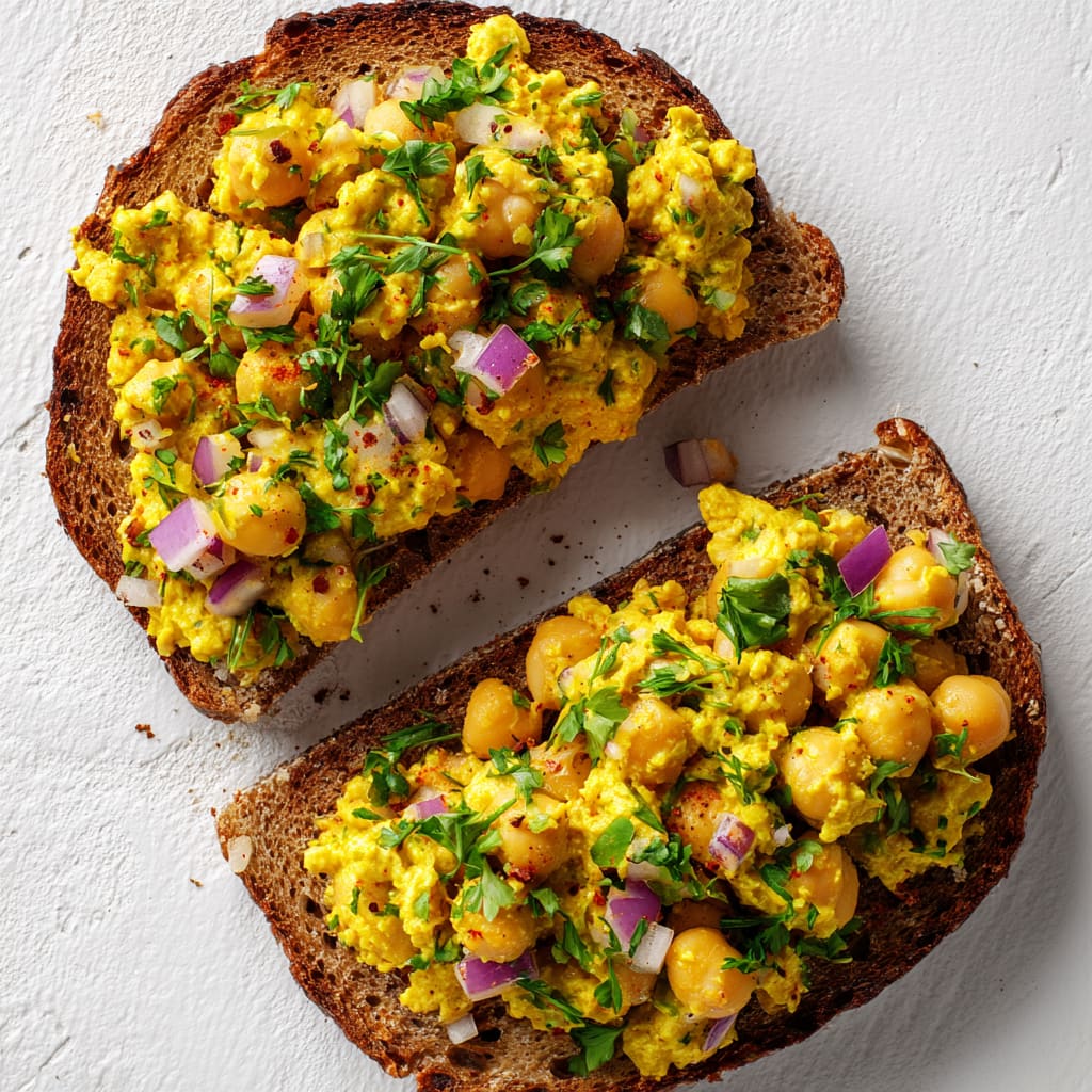 Best Curried Chickpea Salad
