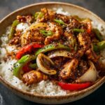 Black Pepper Chicken