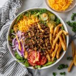 Cheeseburger Bowls