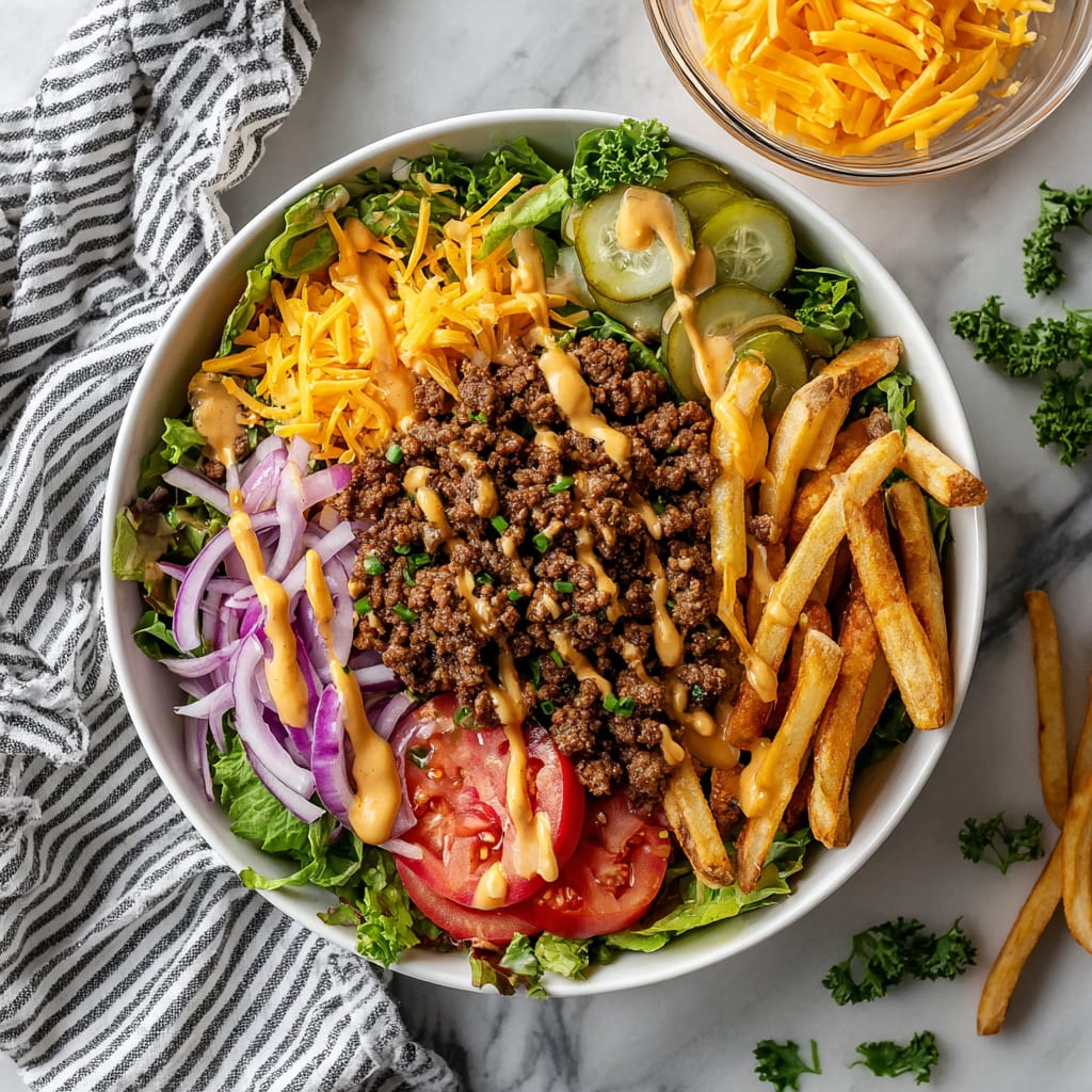 Cheeseburger Bowls