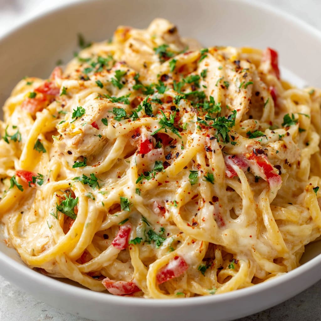 Chicken Spaghetti
