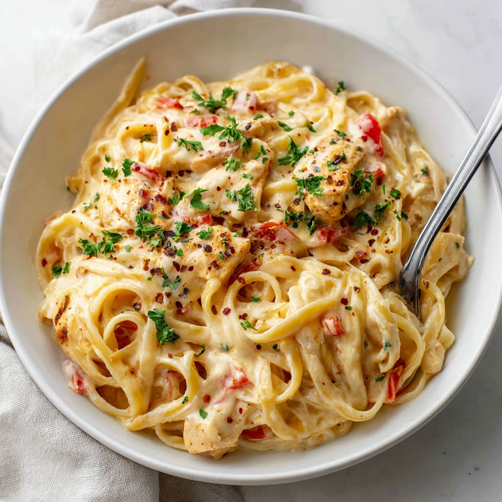 Chicken Spaghetti
