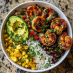 Chipotle Lime Shrimp Bowl