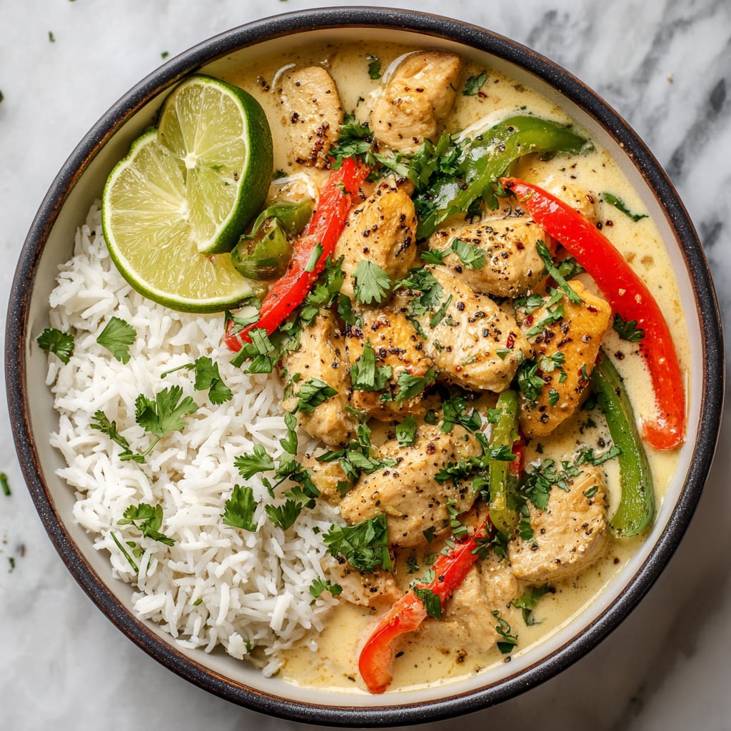 Coconut Chicken and Rice
