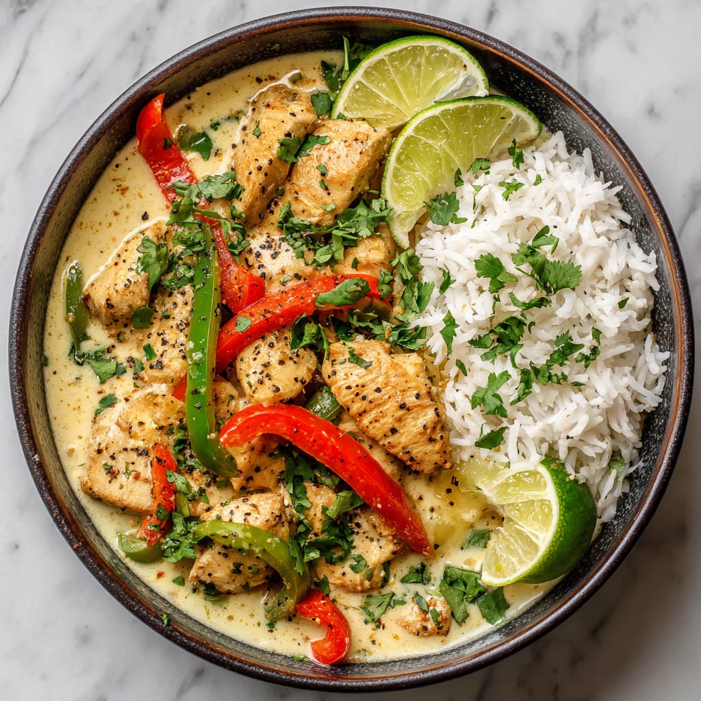 Coconut Chicken and Rice