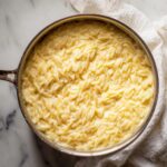Creamy Cottage Cheese Orzo