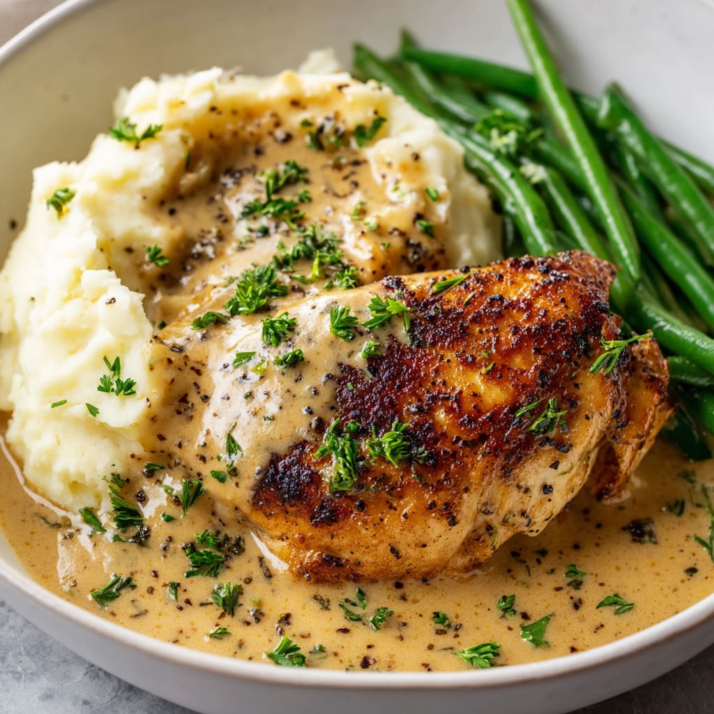 Creamy Garlic Chicken