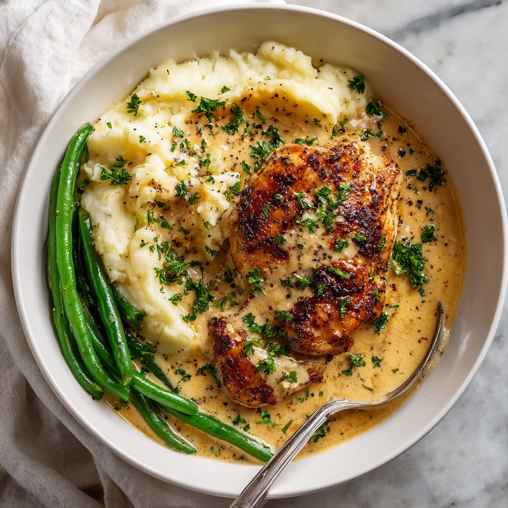 Creamy Garlic Chicken