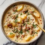 Creamy Italian Sausage Soup