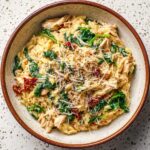 Creamy Leftover Turkey Orzo