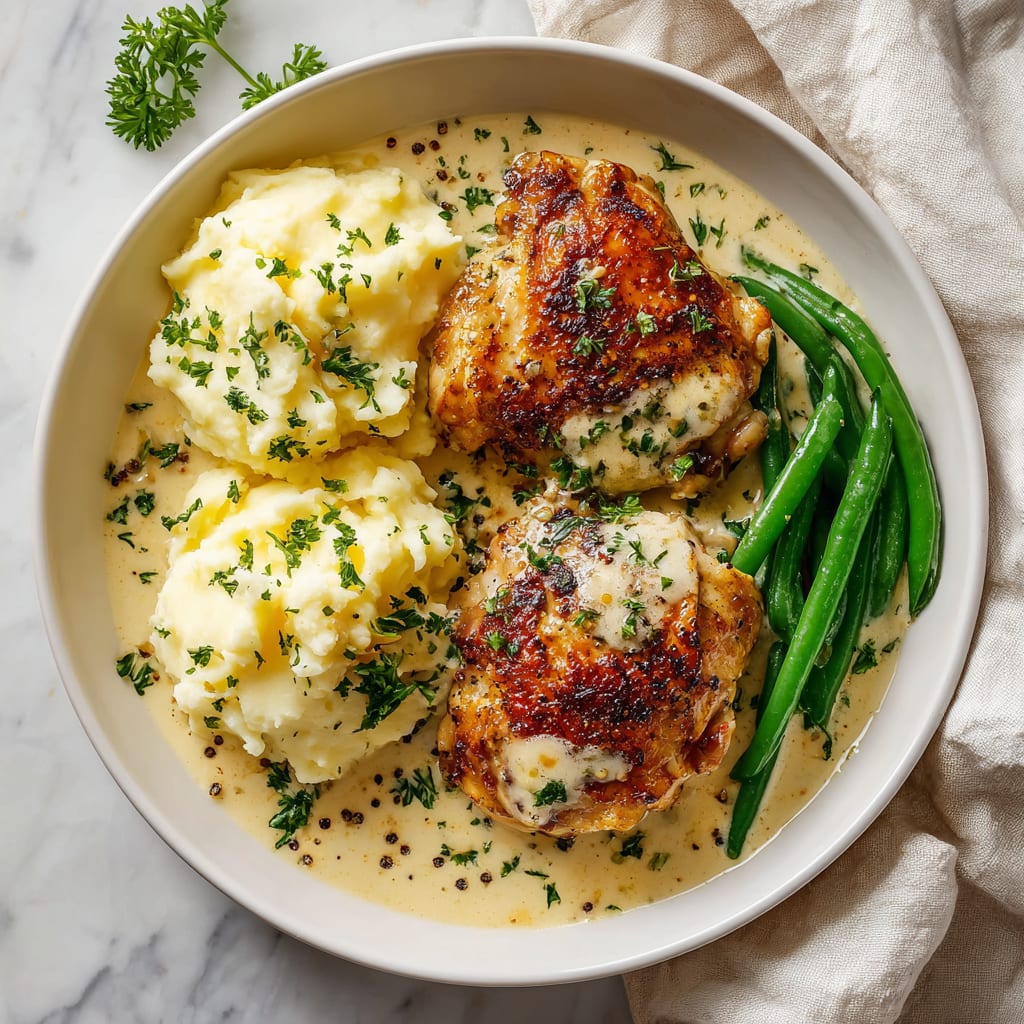 Creamy Ranch Chicken