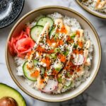 Easy California Roll Sushi Bowls