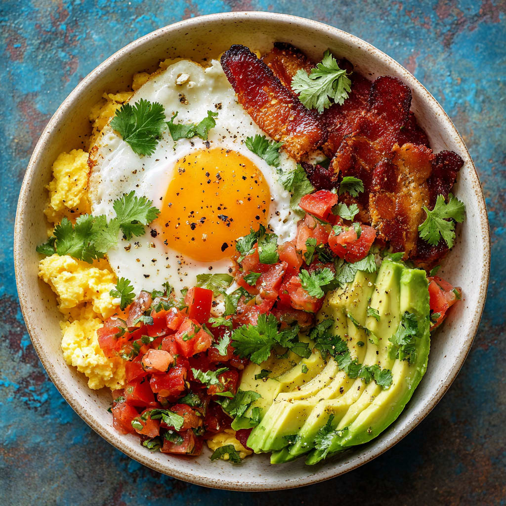Easy High Protein Break Bowls