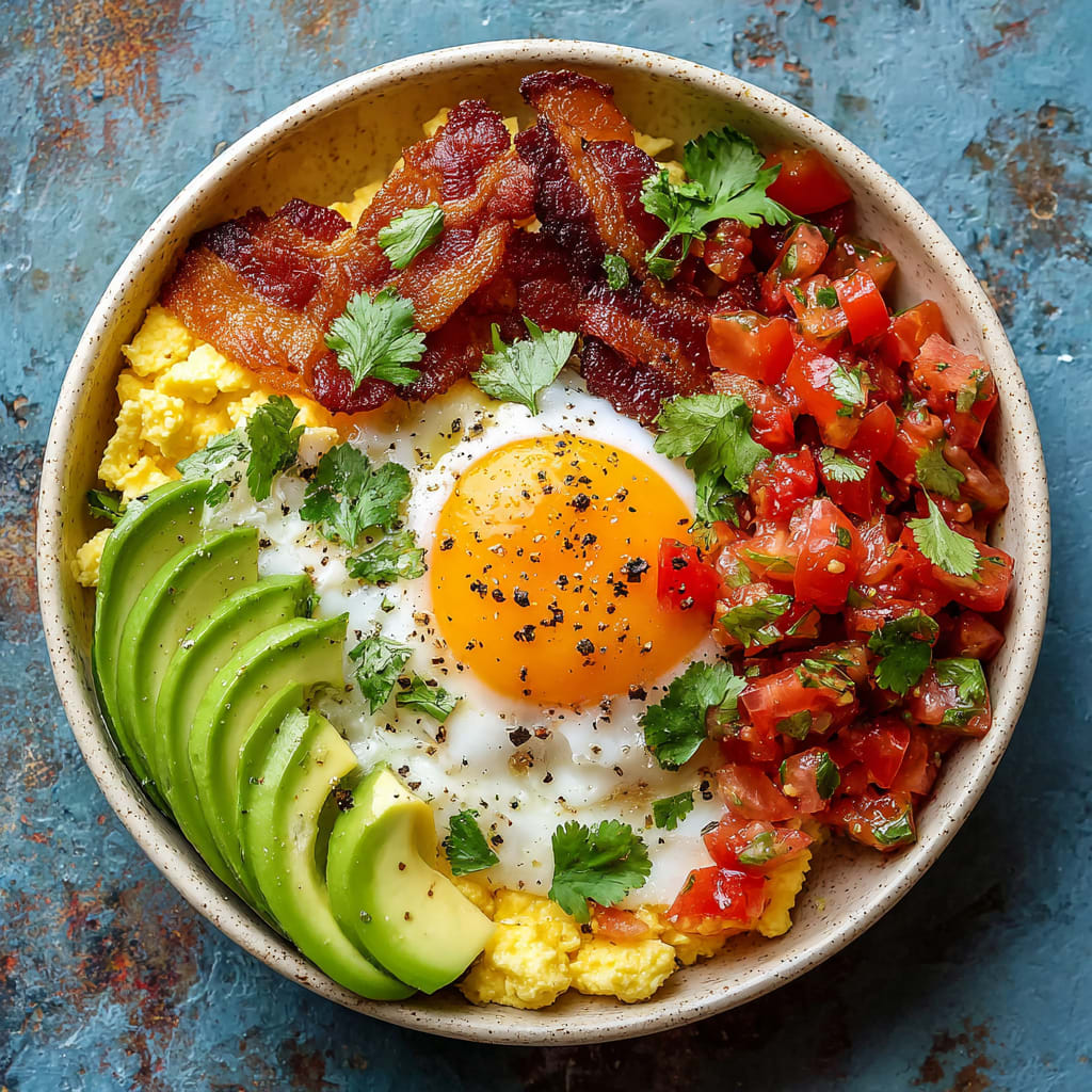 Easy High Protein Break Bowls