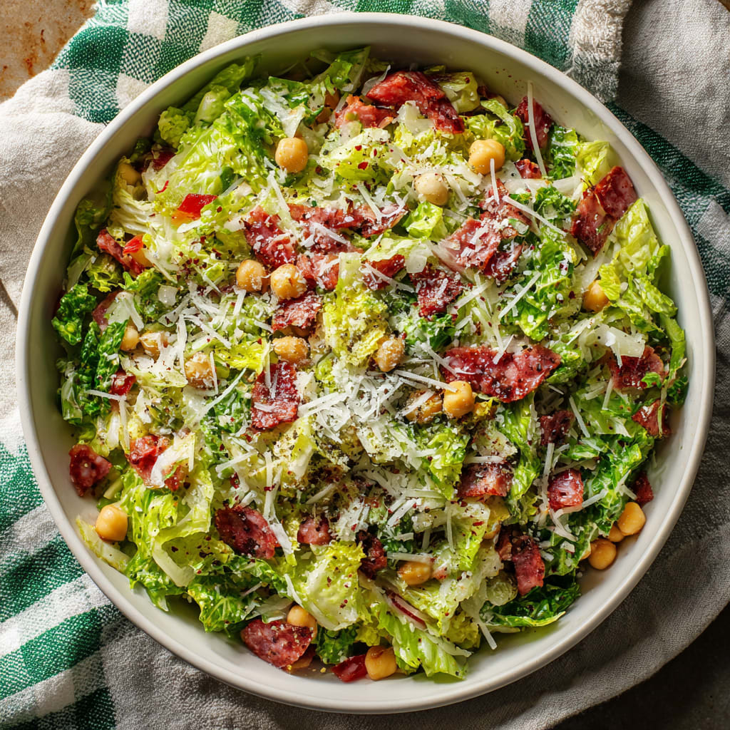 Famous La Scala Chopped Salad