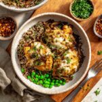 French Onion Chicken Bowls