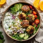Greek Chicken Meatballs
