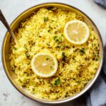 Greek Lemon Rice Recipe