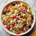 Greek Orzo Pasta Salad
