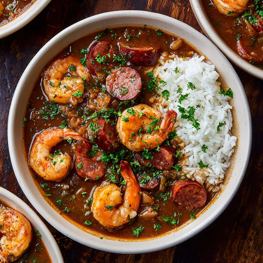 Gumbo Recipe