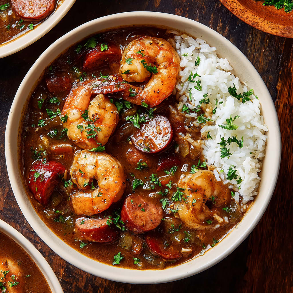 Gumbo Recipe