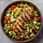 Healthy Avocado Chicken Salad Recipe