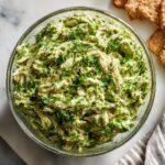 Healthy Green Goddess Chicken Salad