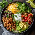 Healthy Turkey Taco Bowl