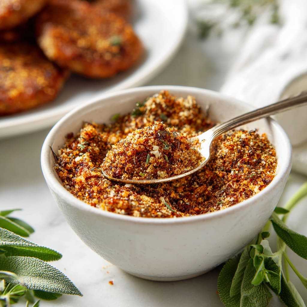 Homemade Break Sausage Seasoning