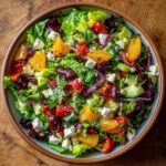 Homemade vegetarian Salad Recipe
