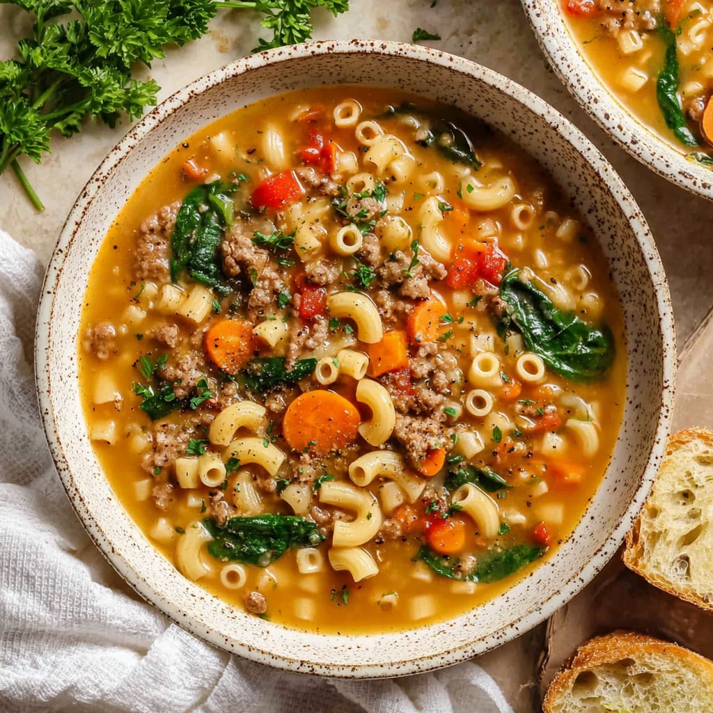 Italian Sausage Soup