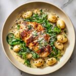 Lemon Chicken Gnocchi