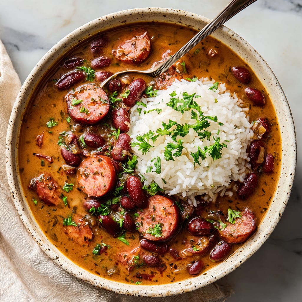 Louisiana Red Beans and Rice