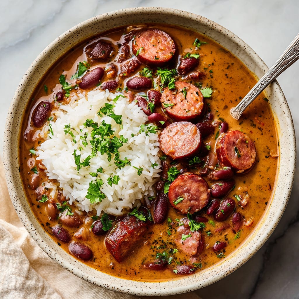 Louisiana Red Beans and Rice