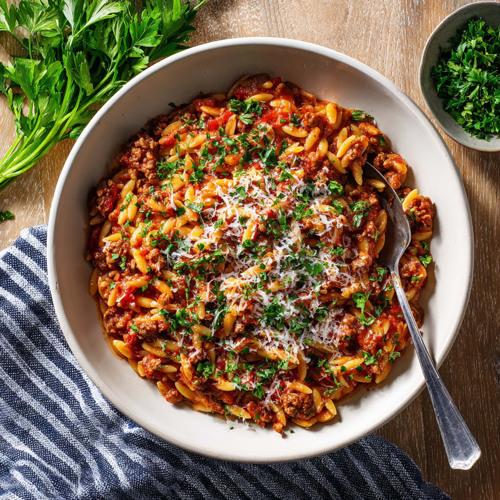 Manestra Recipe
