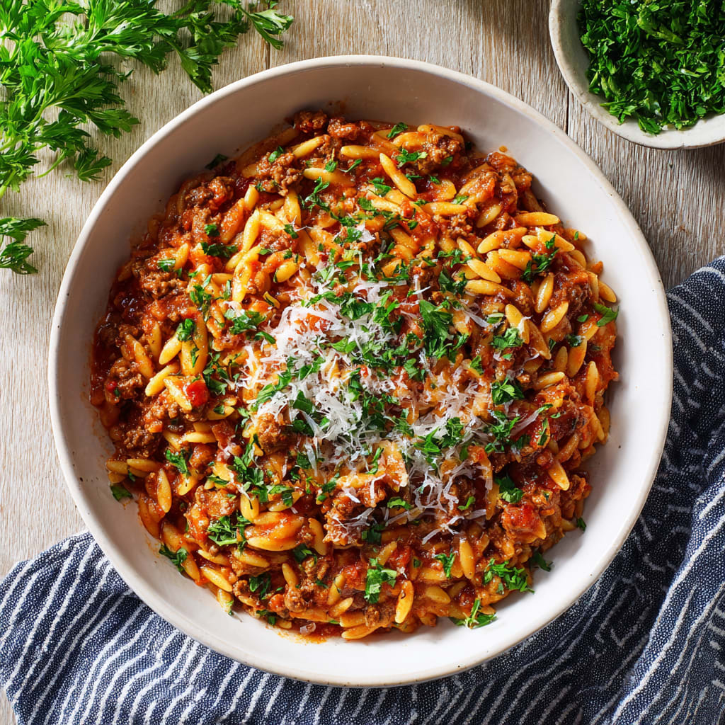 Manestra Recipe