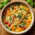 Mediterranean Orzo Soup