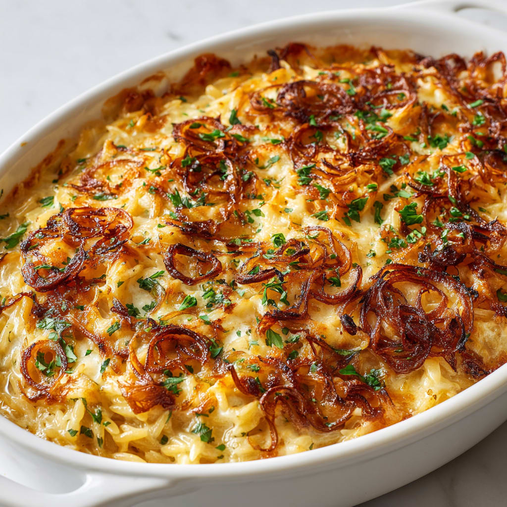 Monterey Chicken One Pan Orzo