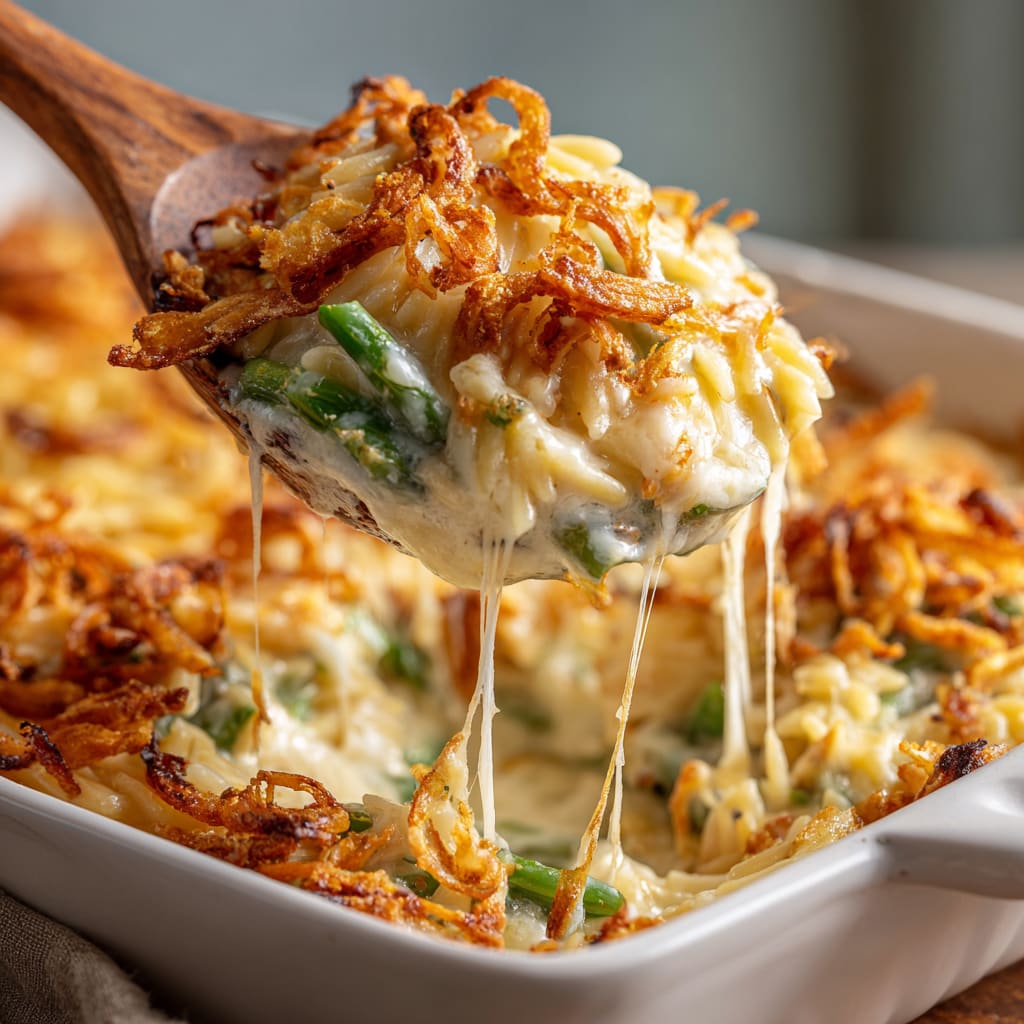 Monterey Chicken One Pan Orzo