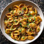 One Pot French Onion Pasta
