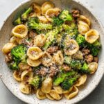 Orecchiette with Sausage and Broccoli