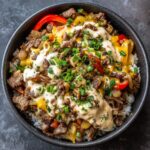 PHILLY CHEESESTEAK BOWLS