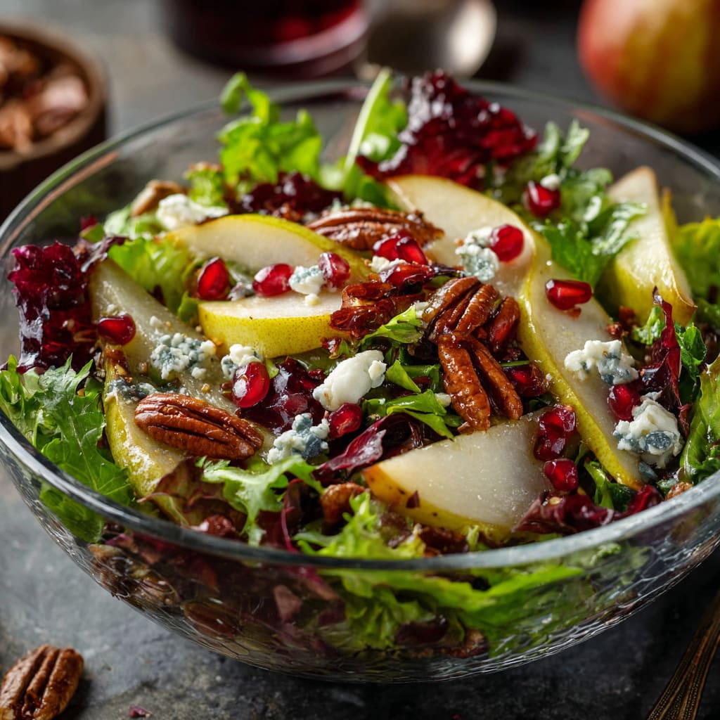Pear Salad Recipe