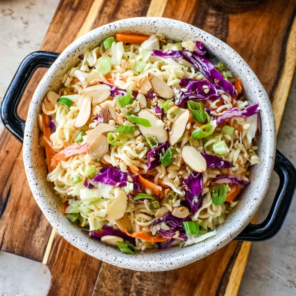 Pioneer Woman Ramen Noodle Salad
